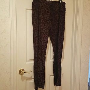 Leapord Pants